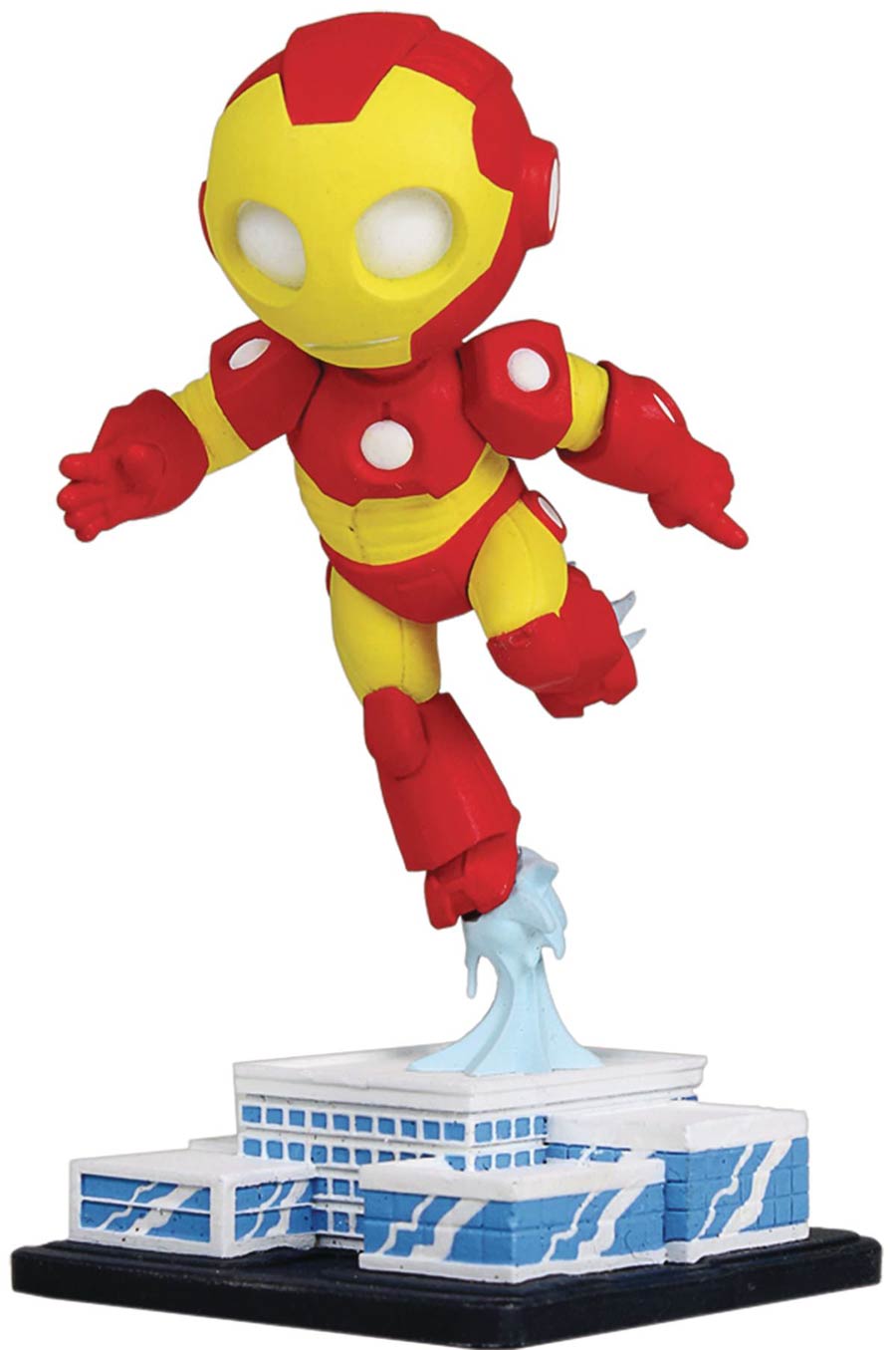 Marvel Mini Heroes Animated PVC Statue - Iron Man