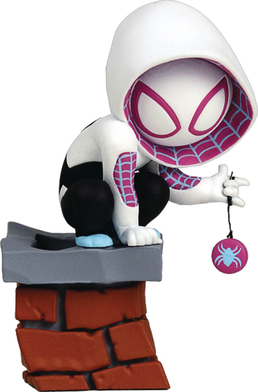 Marvel Mini Heroes Animated PVC Statue - Spider-Gwen