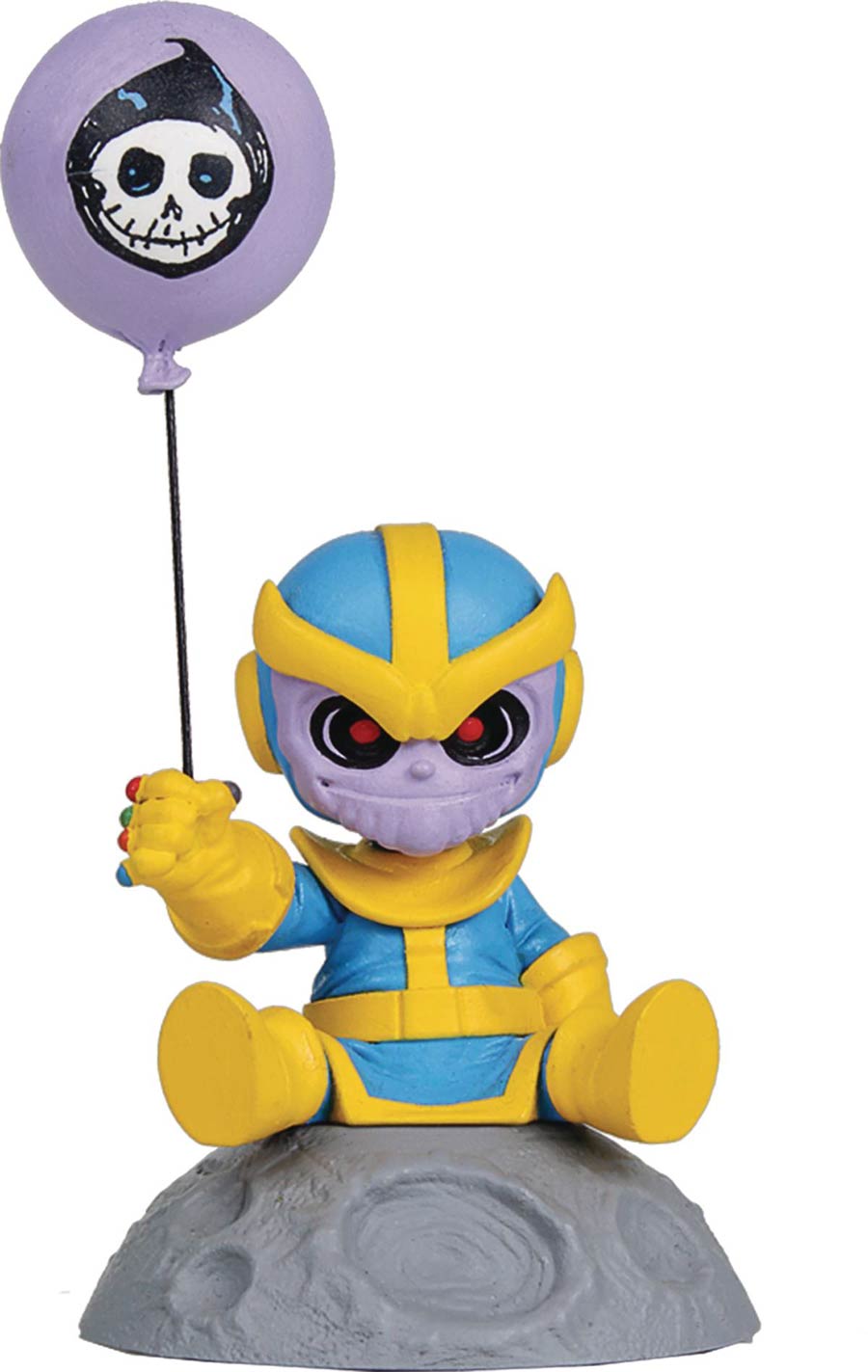 Marvel Mini Heroes Animated PVC Statue - Thanos