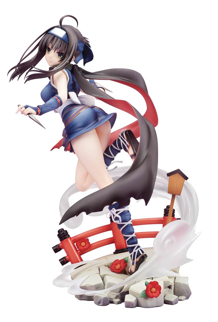 Senren Banka Mako Hitachi 1/7 Scale PVC Figure