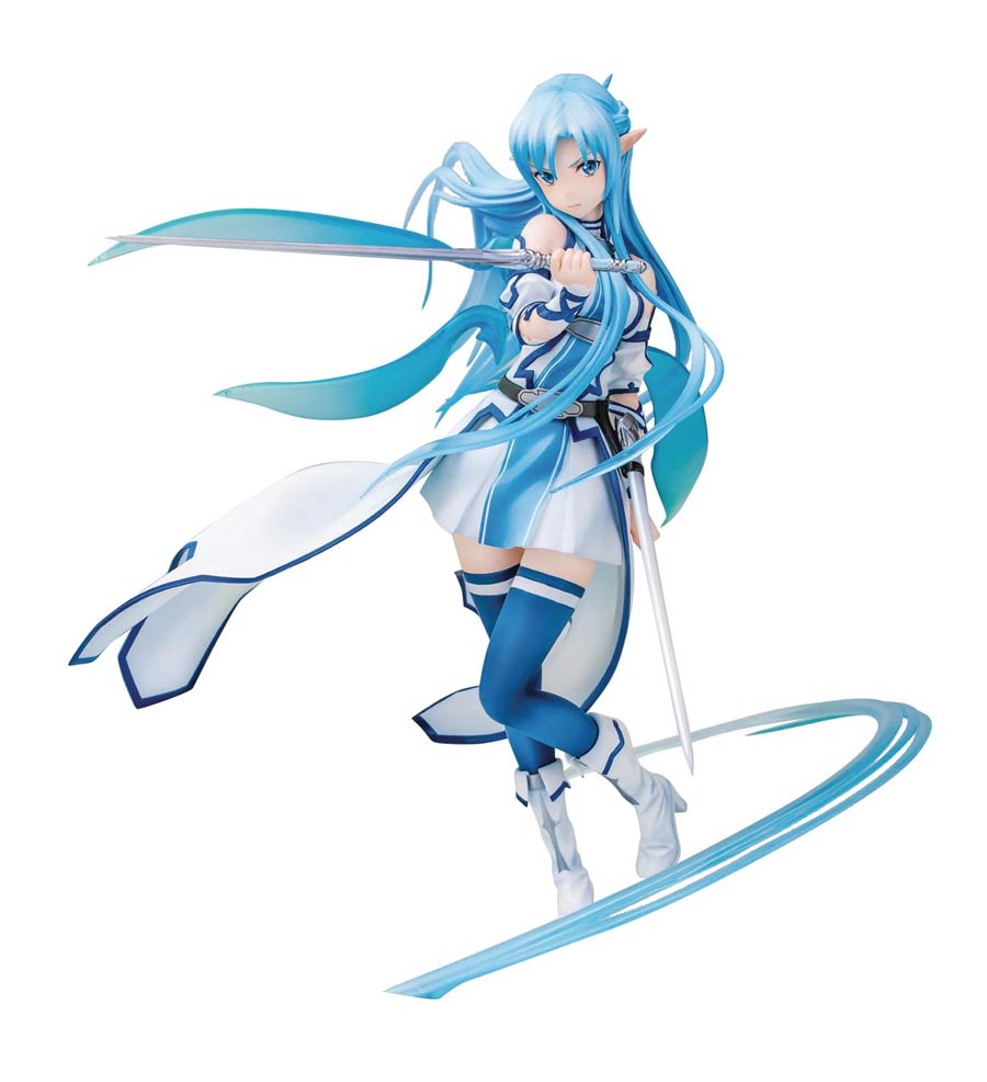 Sword Art Online Ordinal Scale Yuuki Undine 1/7 Scale PVC Figure