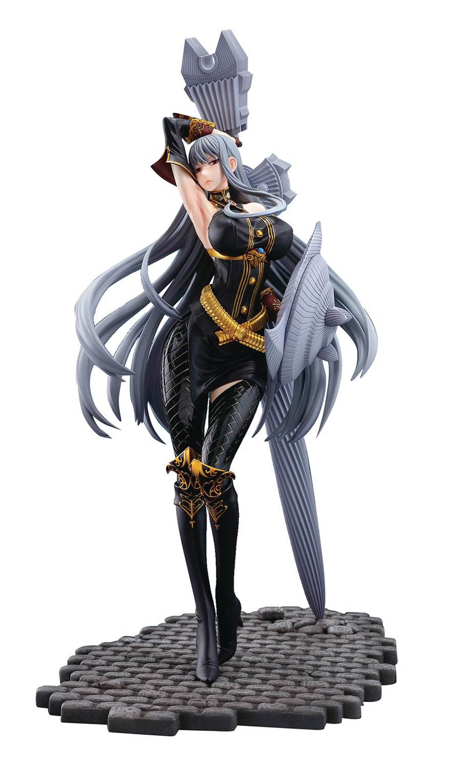 Valkyria Chronicles Selvaria Bles Battle Mode 1/7 Scale PVC Figure
