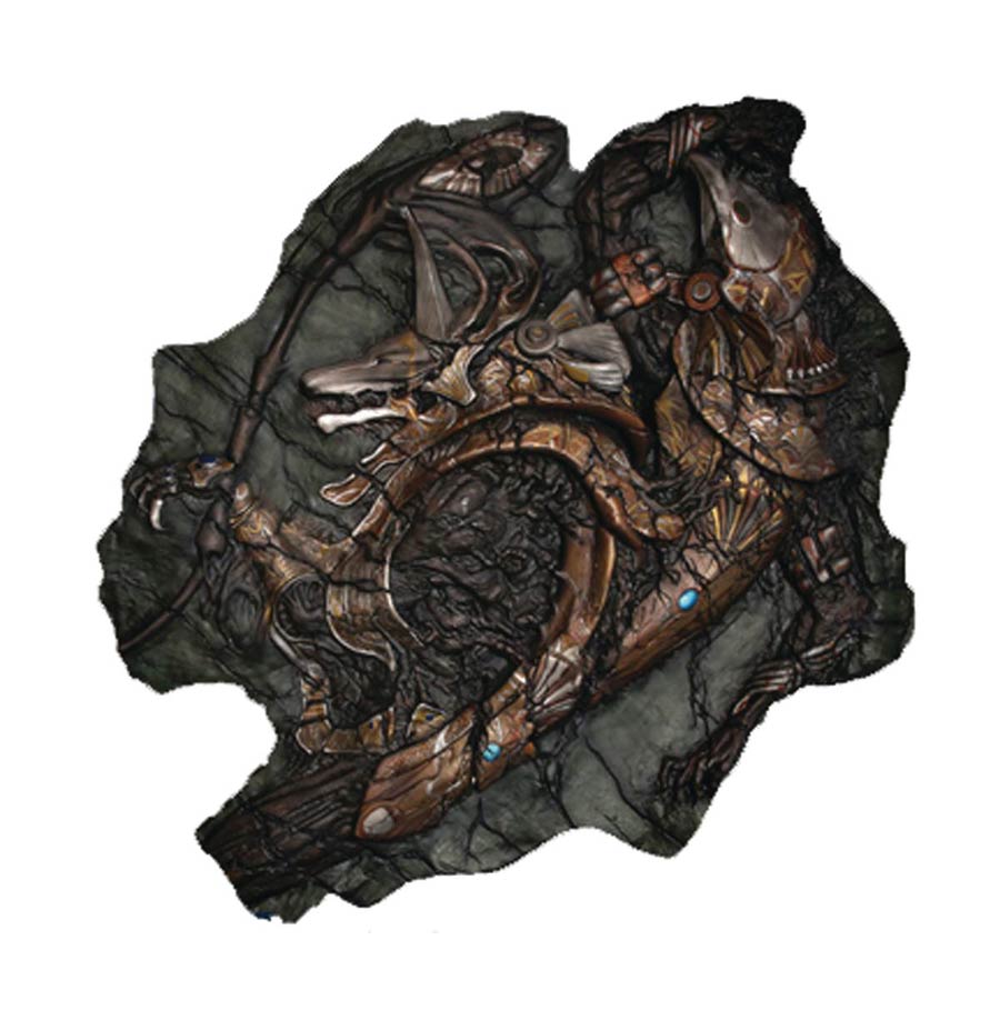 Chronicle Stargate Fossil 1/2 Scale Replica