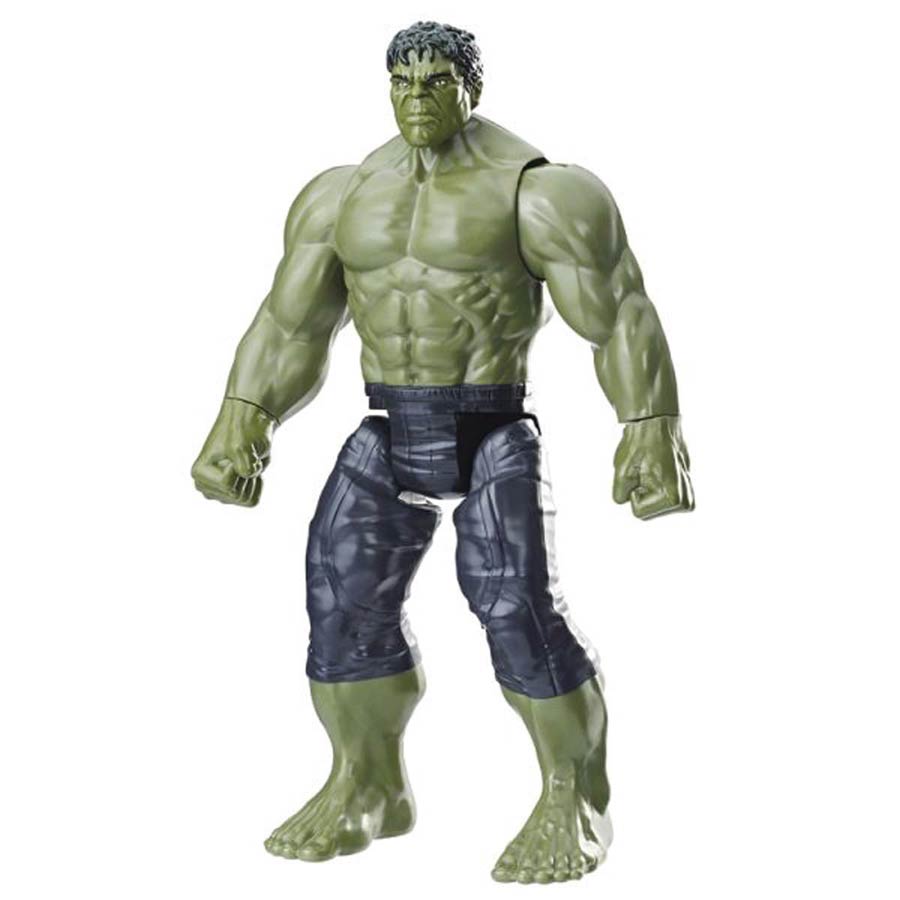 Avengers 12-Inch Titan Hero Movie Deluxe Hulk Action Figure Case