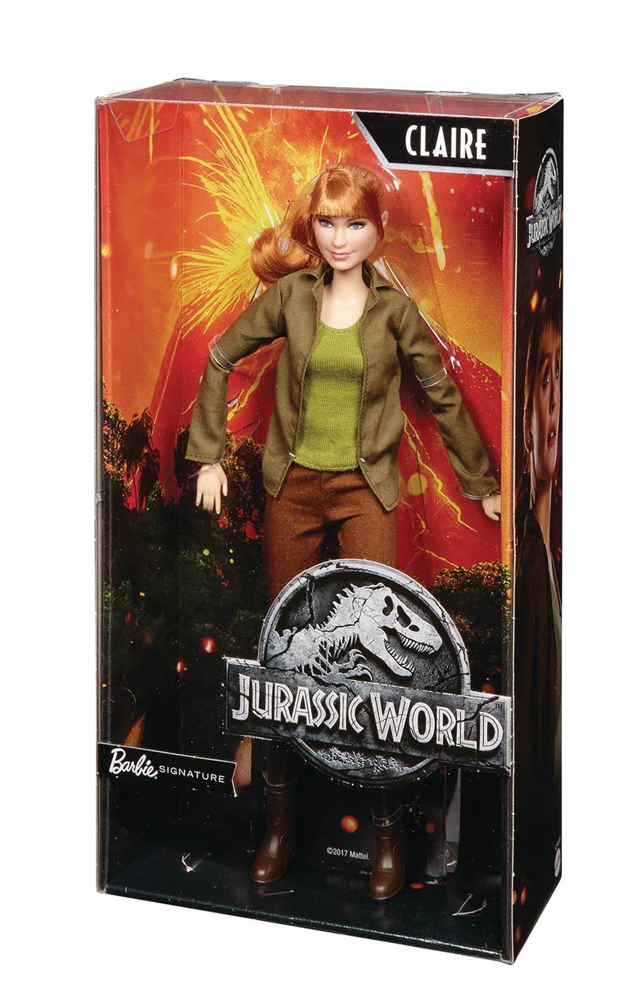 Barbie Jurassic World Claire Doll Case