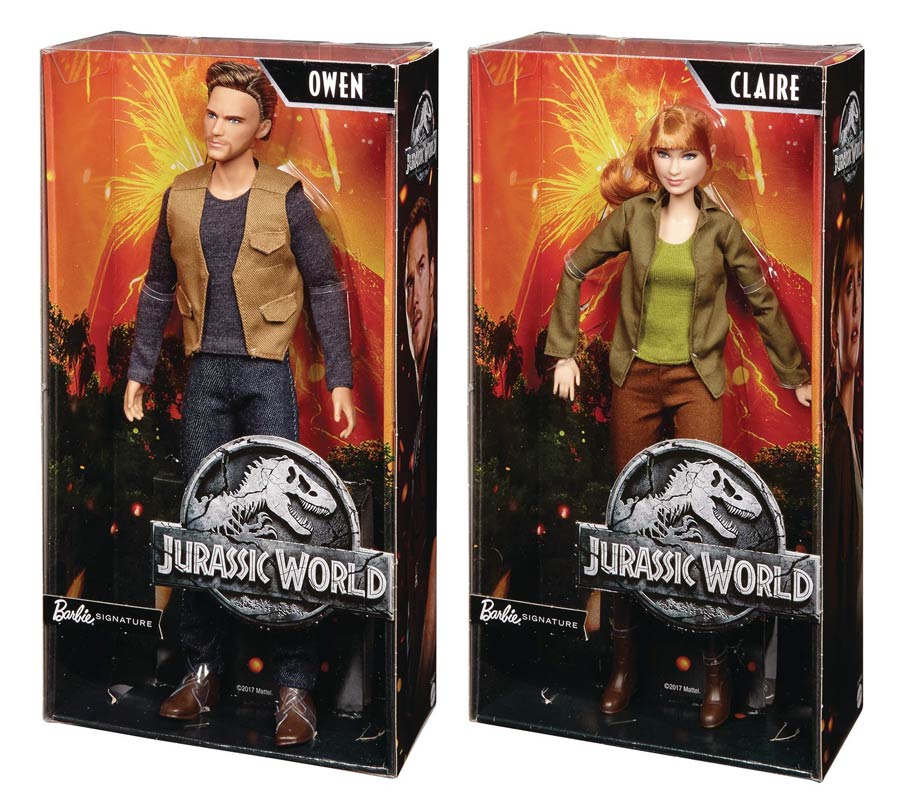 Barbie Jurassic World Doll Assortment Case