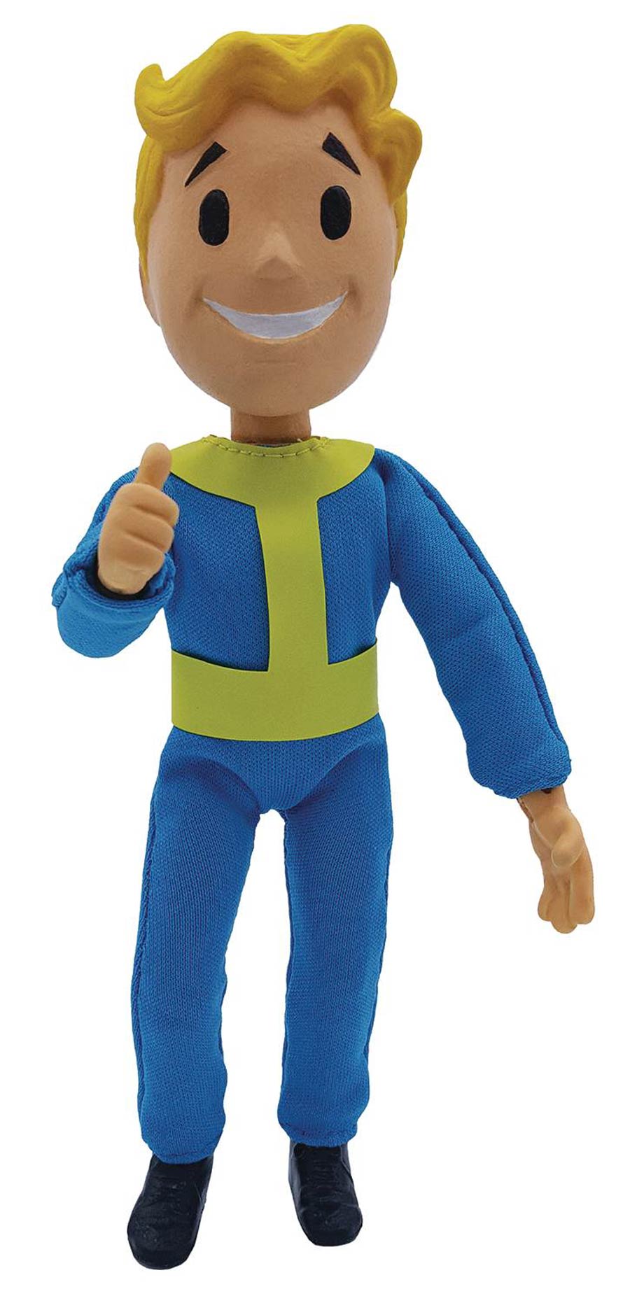 Fallout Vault Boy 1/9 Scale Mego Style Action Figure