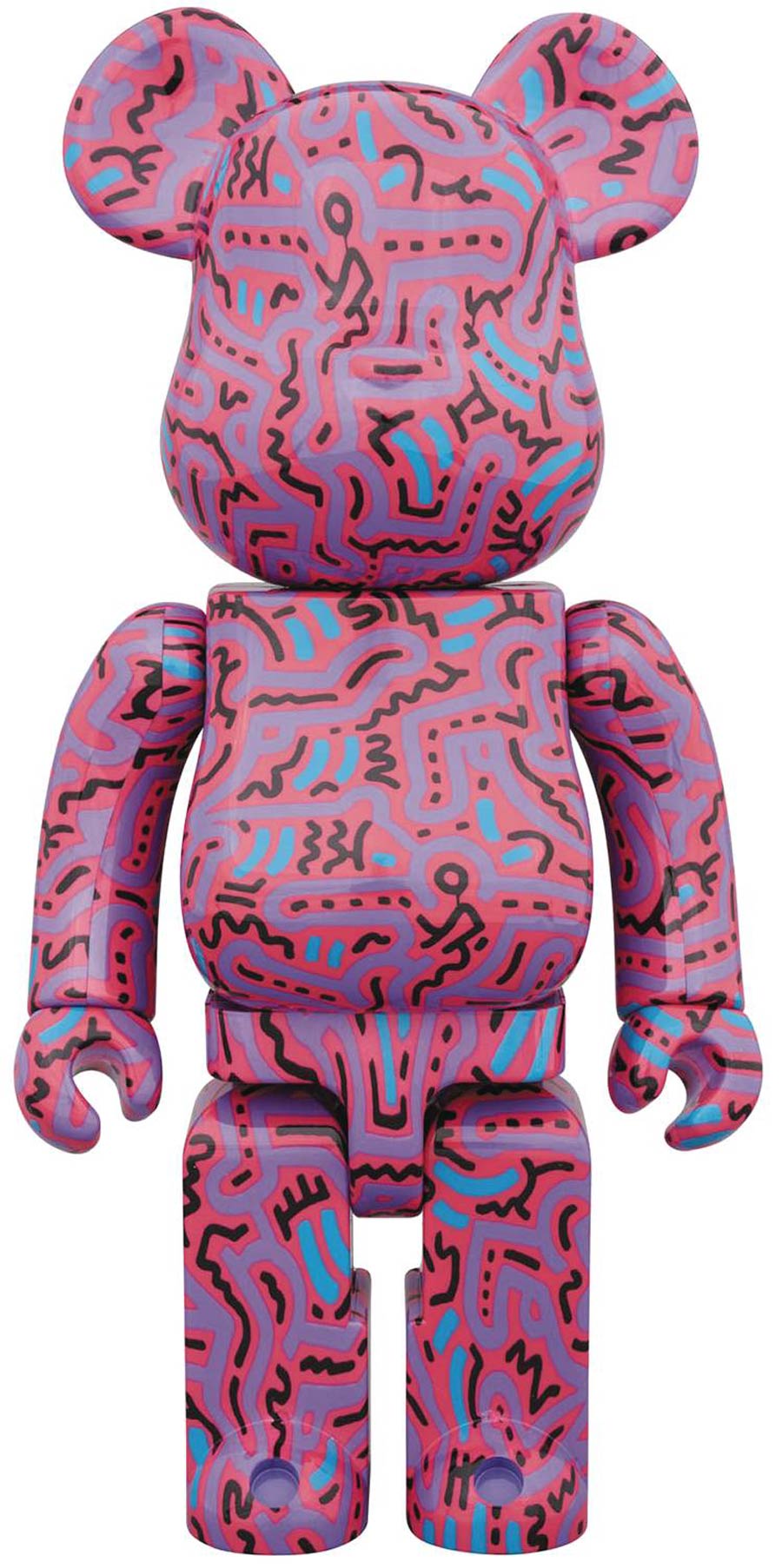 Keith Haring #2 1000 Percent Bearbrick