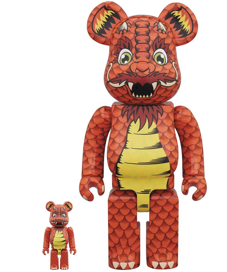 Steve Caballero 100 Percent & 400 Percent 2-Pack Bearbrick