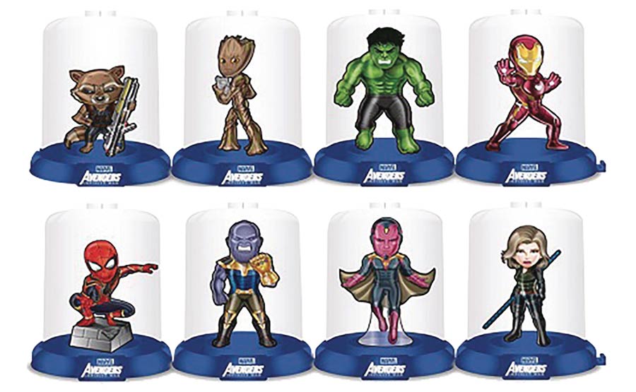 Avengers Infinity War Domez Blind Mysteyr Box 24-Piece Display