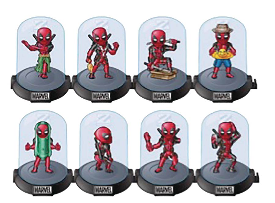 Deadpool Domez Series 3 Blind Mystery Box 24-Piece Display