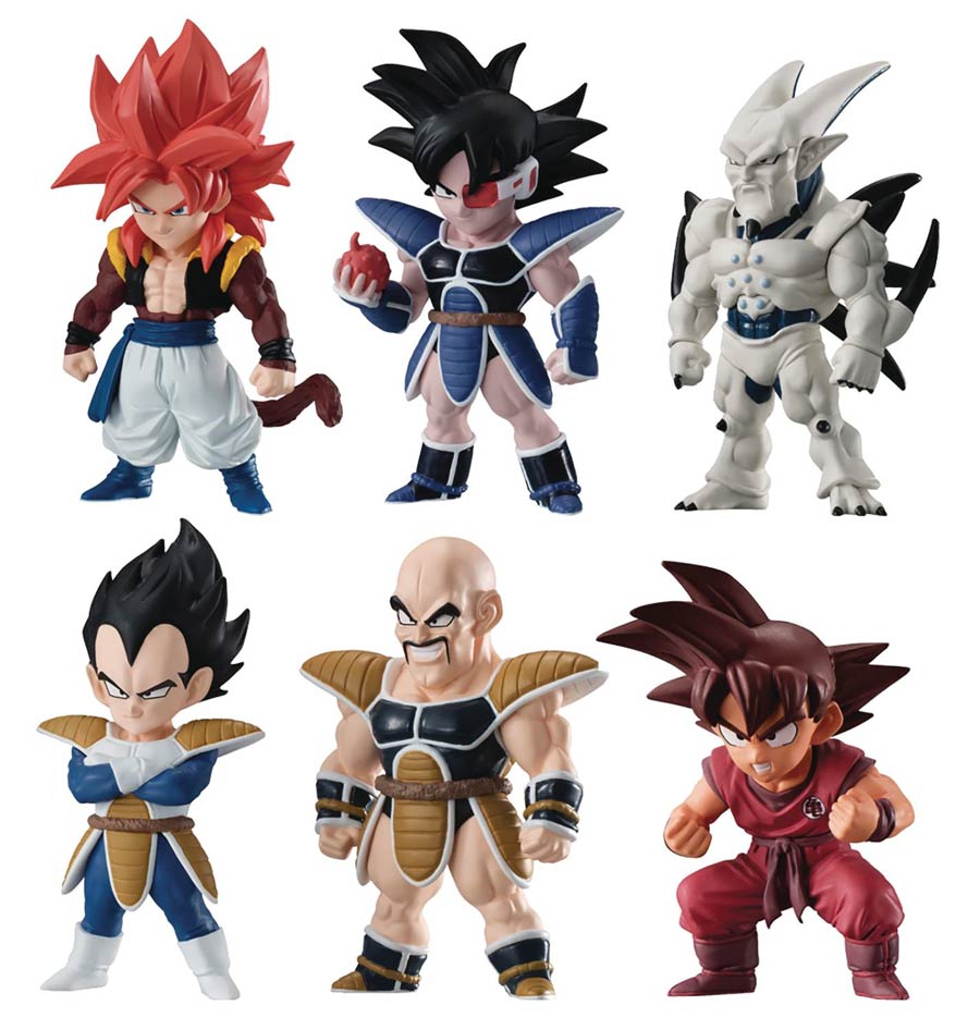Dragon Ball Adverge 8 - Dragon Ball Super - Box Of 10 Figures