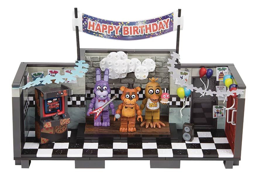 Five Nights At Freddys Classic Show Stage Construction Set Case