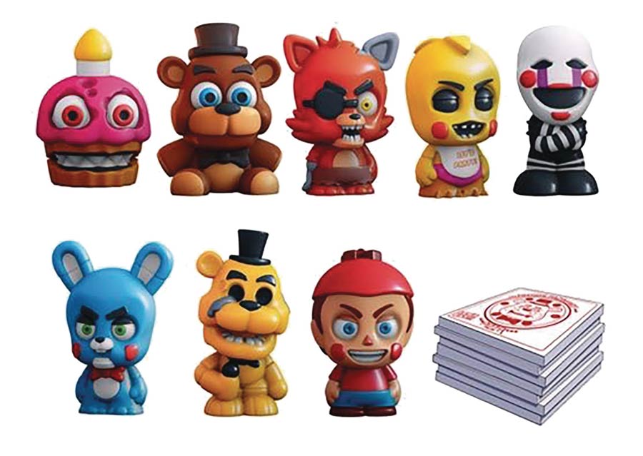 Five Nights At Freddys Squishme Blind Mystery Box 24-Piece Display