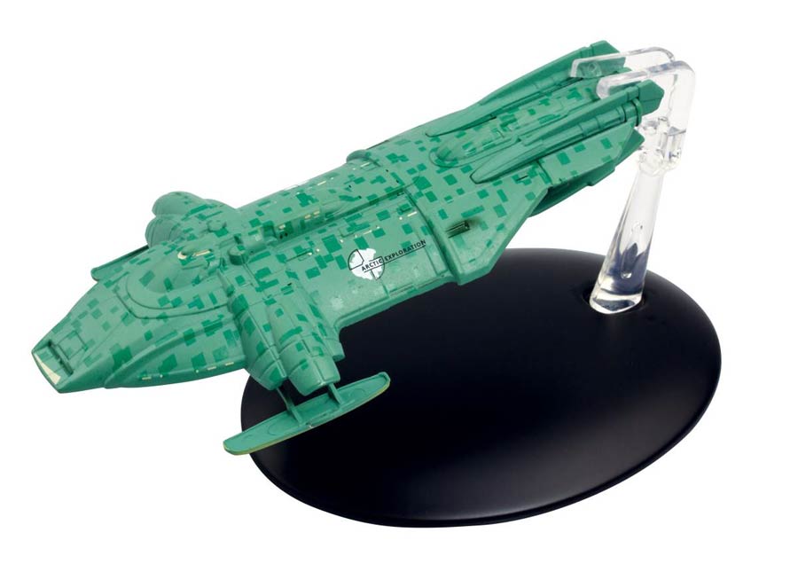 Star Trek Starships Figure Collection Magazine #131 Arctic Explorer