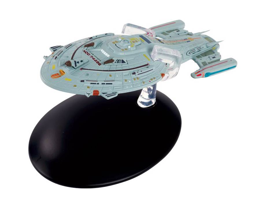Star Trek Starships Figure Collection Magazine #132 Warship Voyager