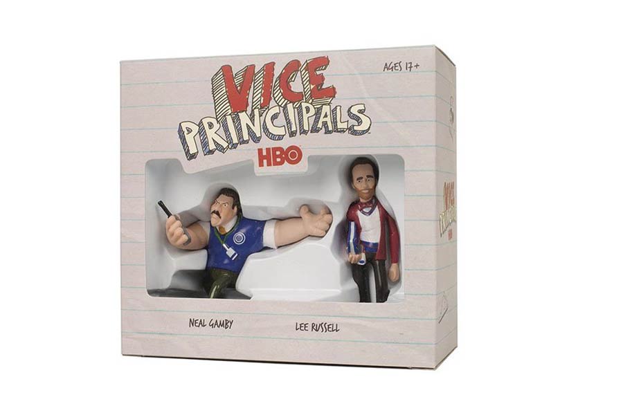 Vice Principals Neal Gamby & Lee Russell 2-Pack Vinyl Figure