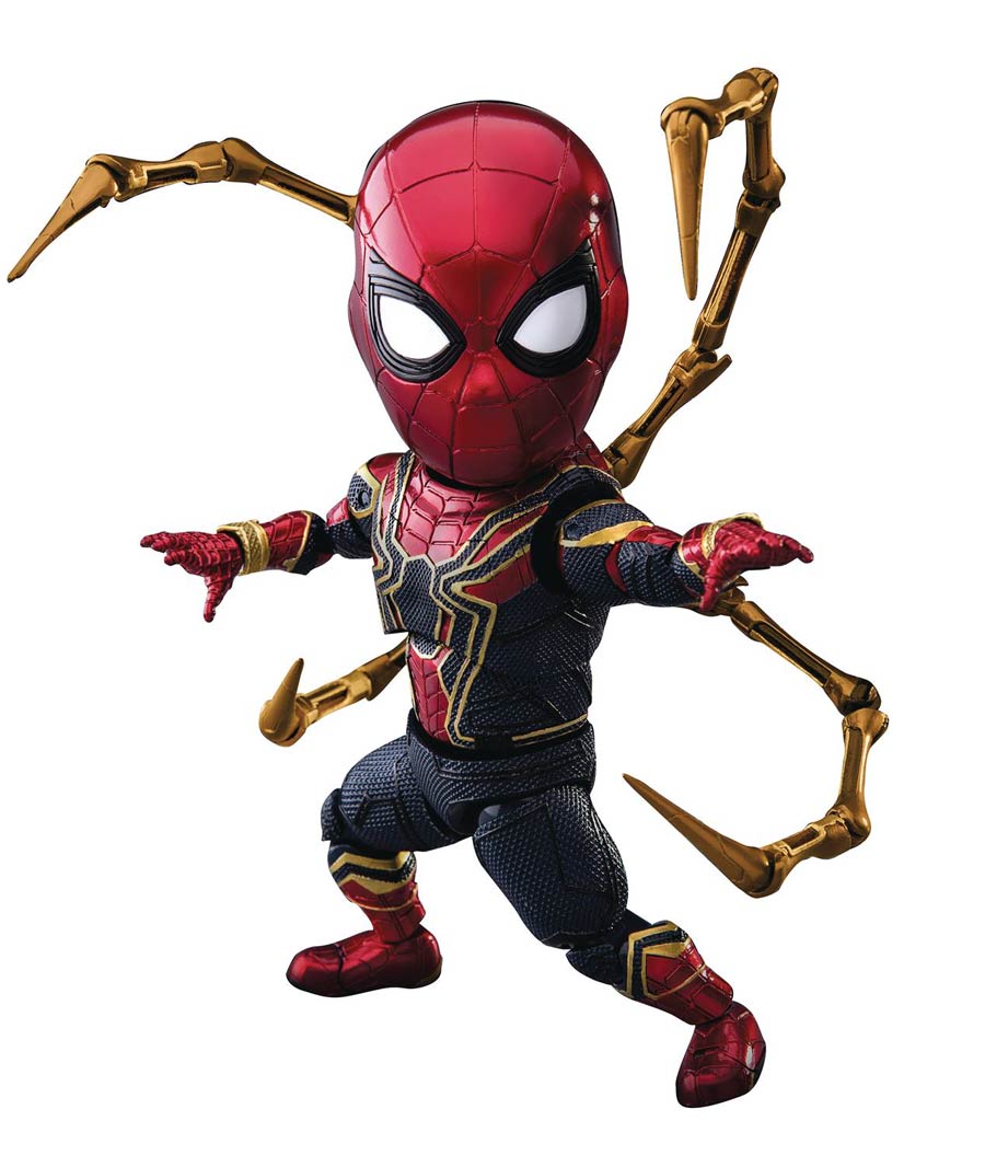 Avengers Infinity War EAA-060 Iron Spider Previews Exclusive Action Figure