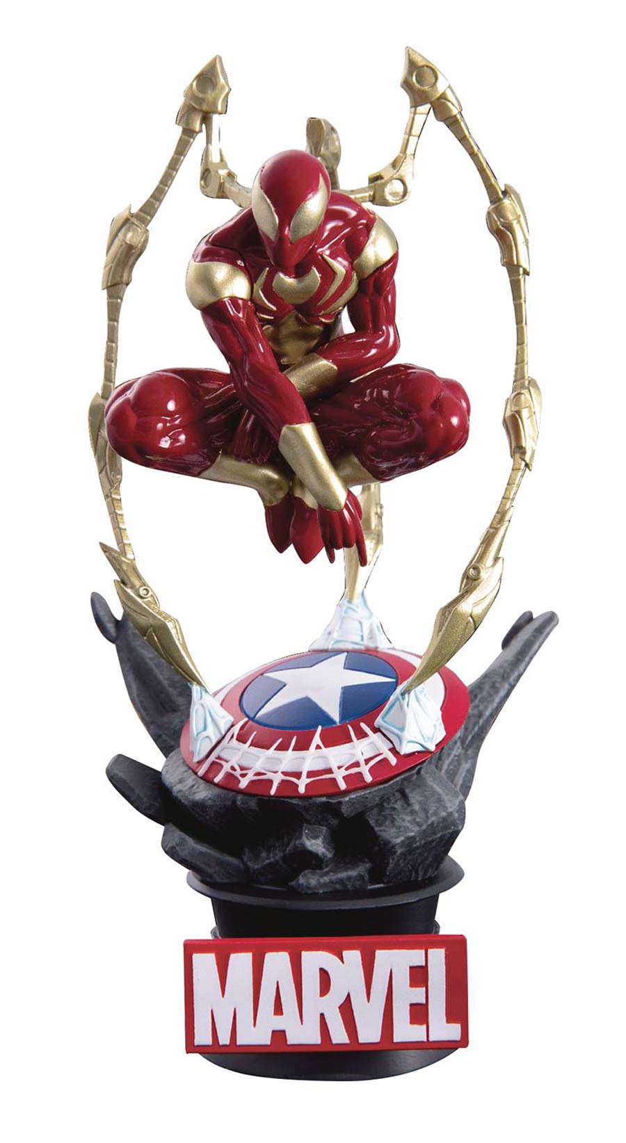 Avengers Infinity War Iron Spider DS-015 Dream-Select Series Previews Exclusive Statue