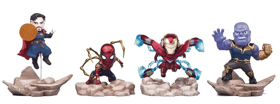 Avengers Infinity War MEA-003 Mini Egg Attack Series Previews Exclusive Action Figure 8-Piece Assortment Case