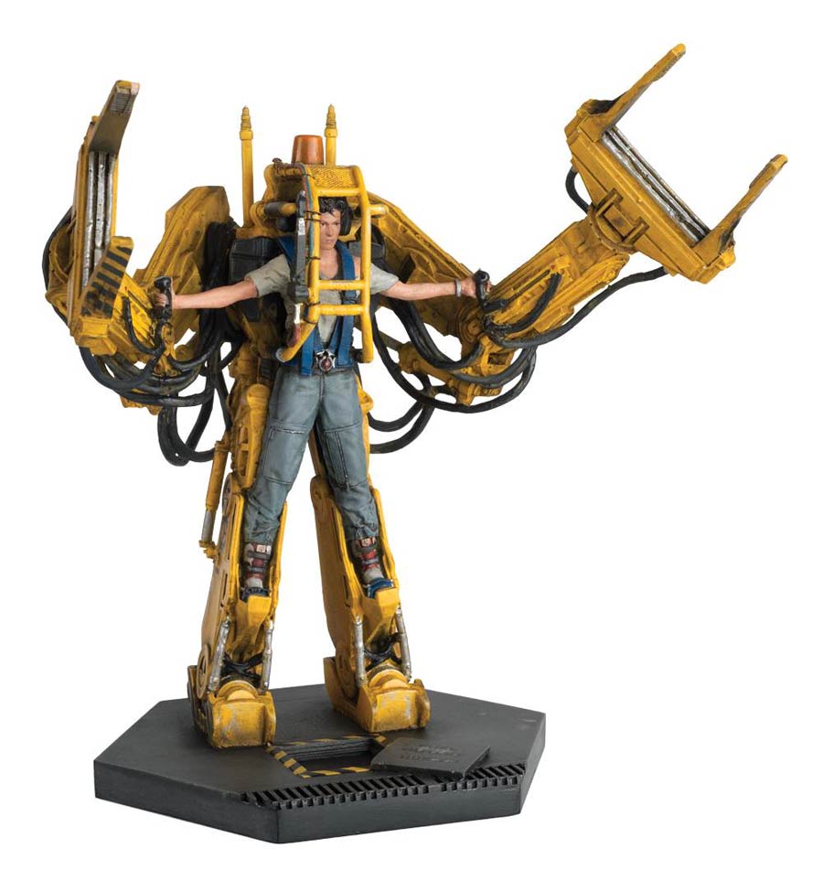 Alien & Predator Figurine Collection Special #11 Power Loader From Aliens