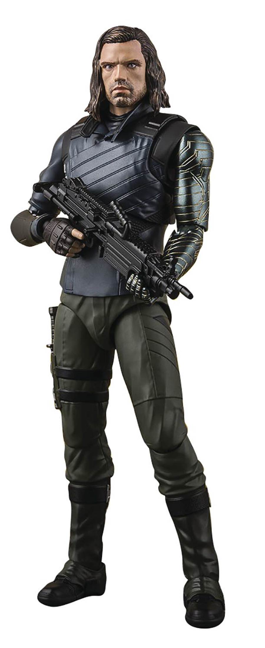 Marvel S.H.Figuarts - Avengers Infinity War - Bucky & Tamashii Effect Impact Action Figure
