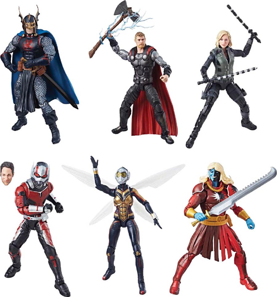 Avengers Legends 6-Inch Ultimate Action Figure Assortment Case 201801