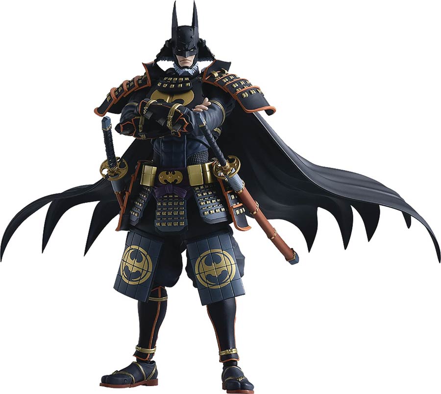 Batman Ninja Figma Deluxe Sengoku Figma Action Figure