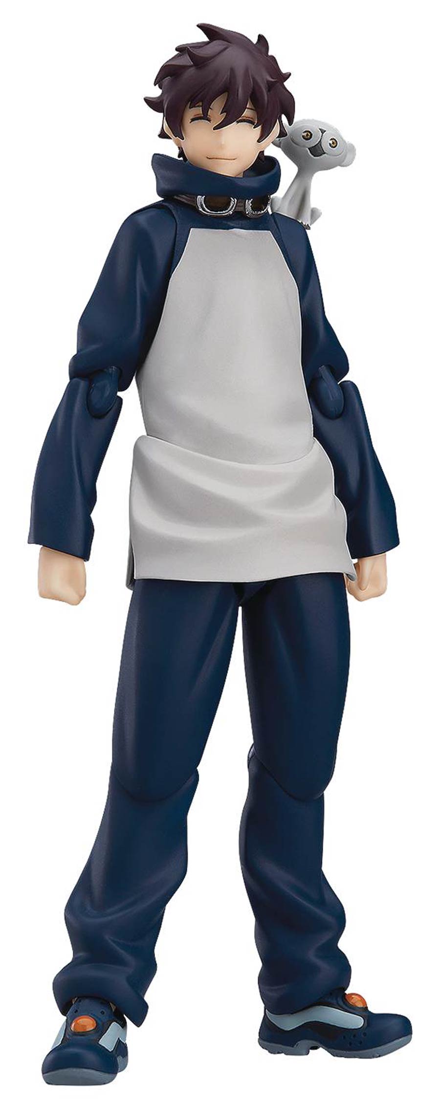 Blood Blockade Battlefront & Beyond Leonardo Watch Figma Action Figure