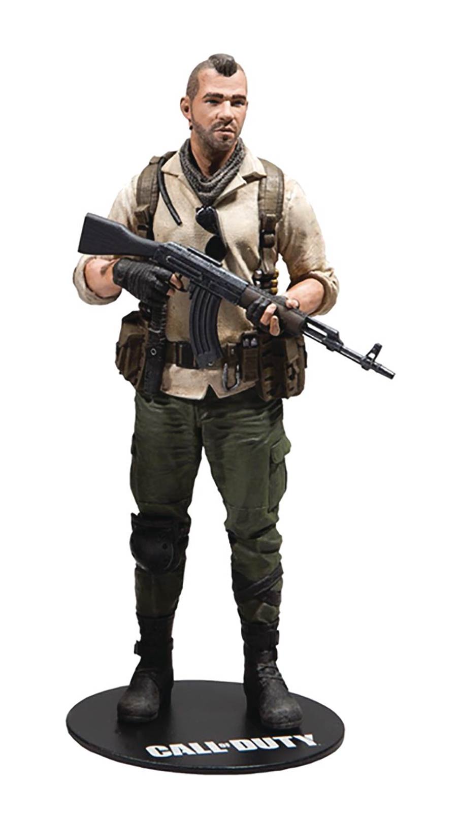 Call Of Duty Black Ops John Soap MacTavish 7-Inch Action Figure Case