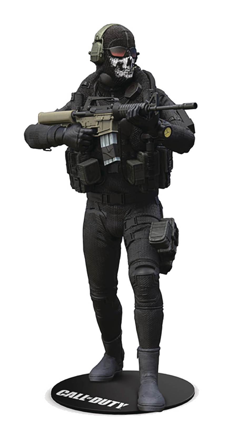 Call Of Duty Black Ops Simon Ghost Riley 7-Inch Action Figure Case
