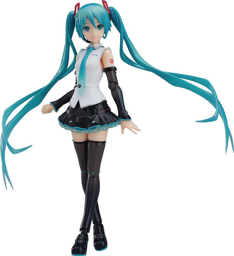 Character Vocal Series 01 Hatsune Miku V4X Figma Action Figure