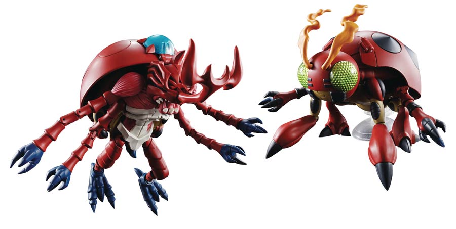 Digimon Adventure Digivolving Spirits #06 Atlur Kabuterimon (Tentomon) Action Figure