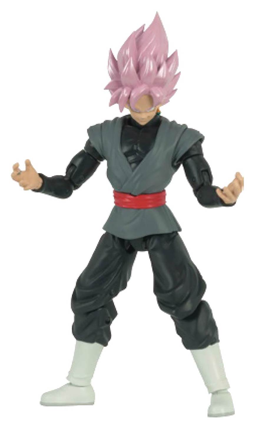 Dragon Ball Super Dragon Stars Action Figure Goku Black Rose Solid Case