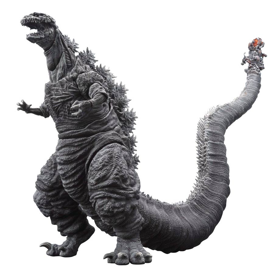 Godzilla S.H.MonsterArts - Godzilla (2016) The Fourth Frozen Ver. Action Figure