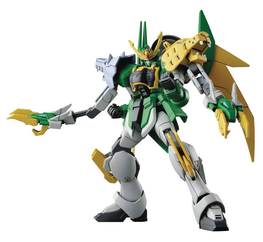 Gundam Build Divers High Grade 1/144 Kit #011 Gundam Jiyan Altron