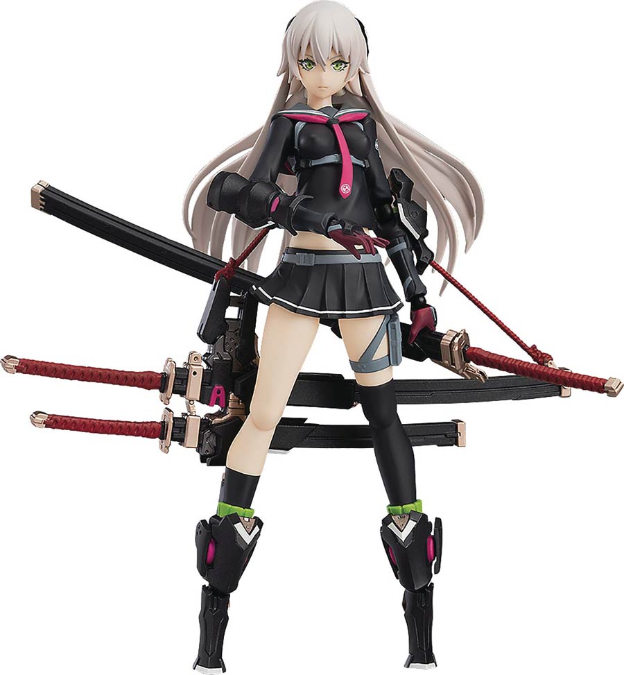 Heavily Armed High School Girls Ichi Figma Action Figure