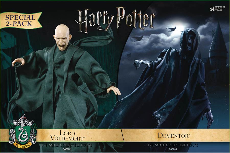 Harry Potter And The Goblet Of Fire Dementor With Voldemort 1/8 Scale Collectors 2-Pack Action Figure