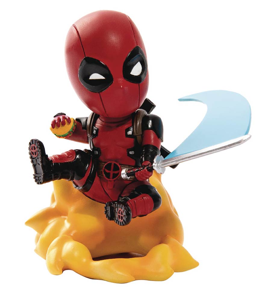 Marvel Comics MEA-004 Deadpool Ambush Previews Exclusive Figure