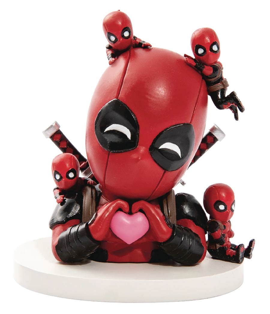 Marvel Comics MEA-004 Deadpool Daydream Previews Exclusive Figure