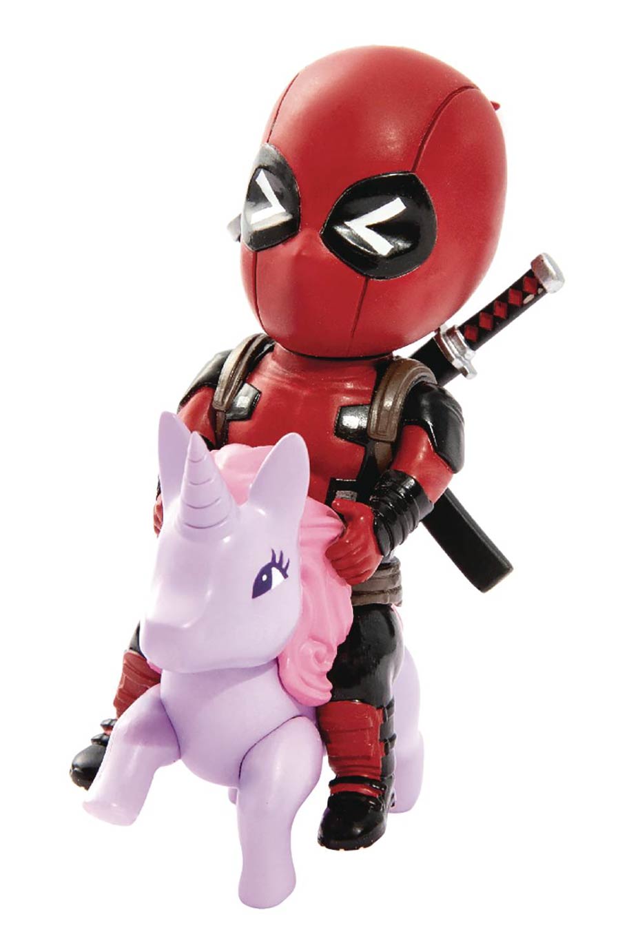 Marvel Comics MEA-004 Deadpool Unicorn Pony Previews Exclusive Figure