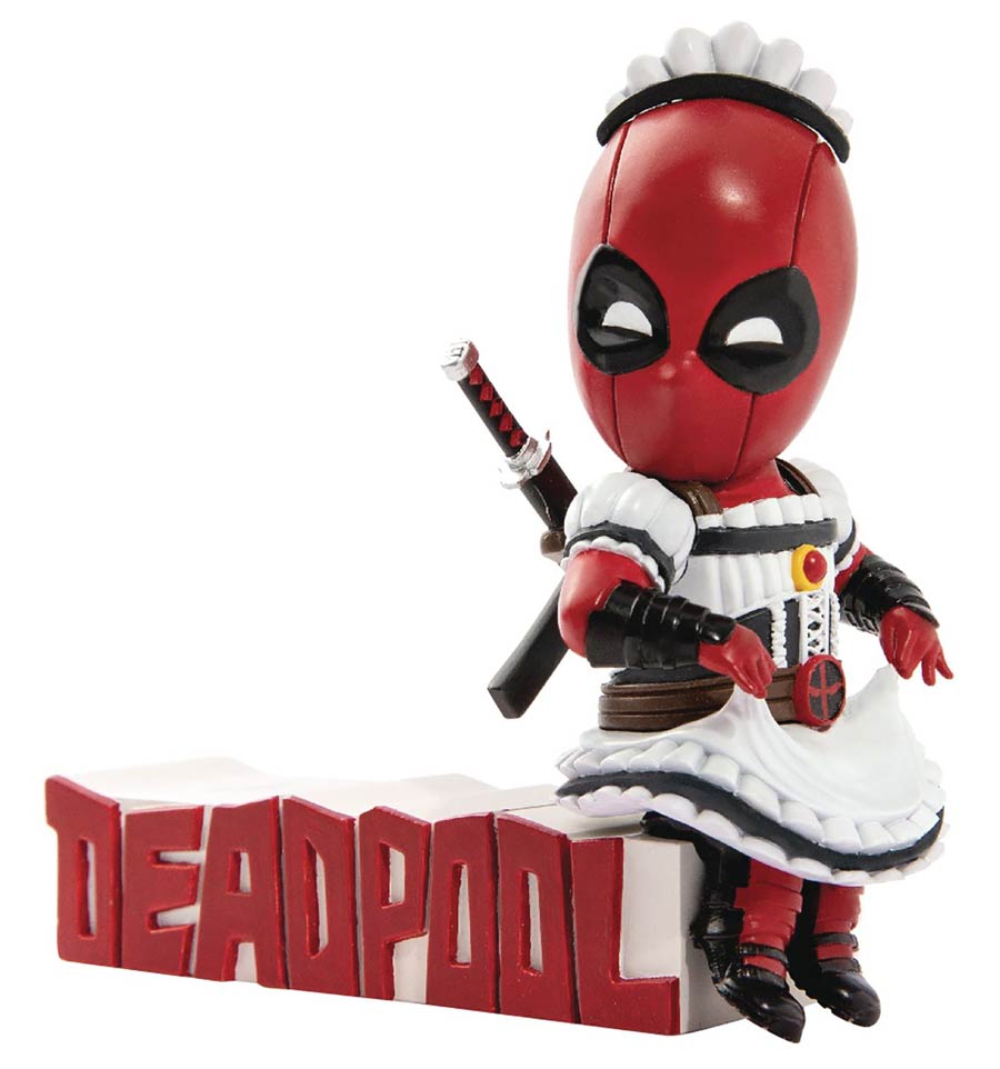 Marvel Comics MEA-004 Deadpool Servant Previews Exclusive Figure