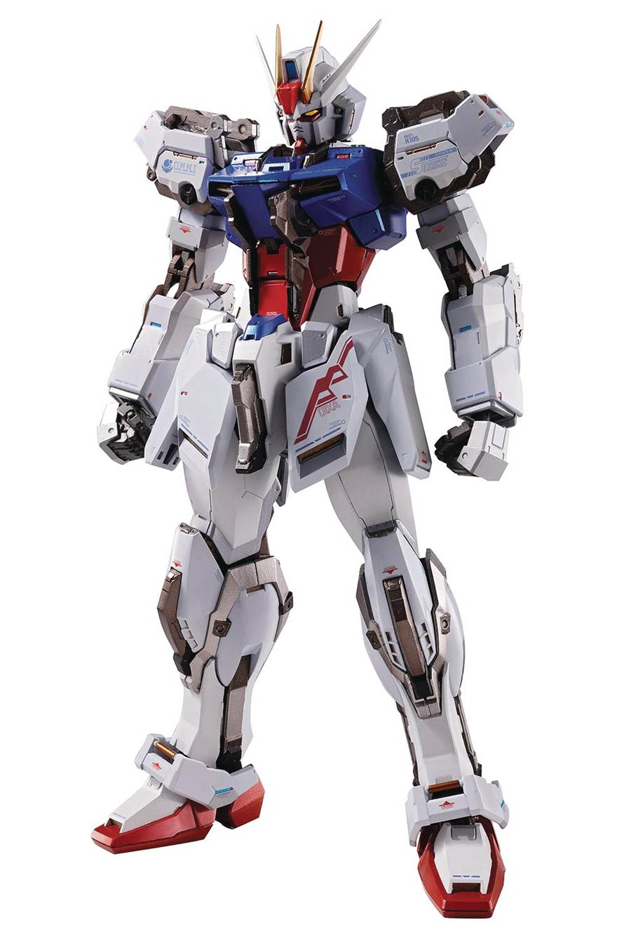 Gundam Metal Build - Aile Strike Gundam Action Figure