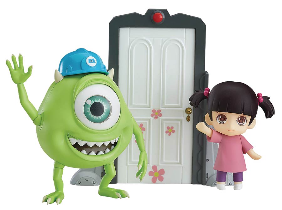 Monsters Inc Mike & Boo Nendoroid Deluxe Set