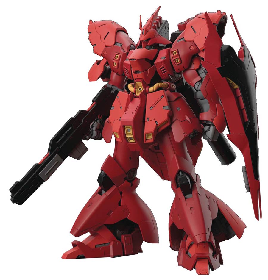 Gundam Real Grade 1/144 Kit #29 MSN-04 Sazabi