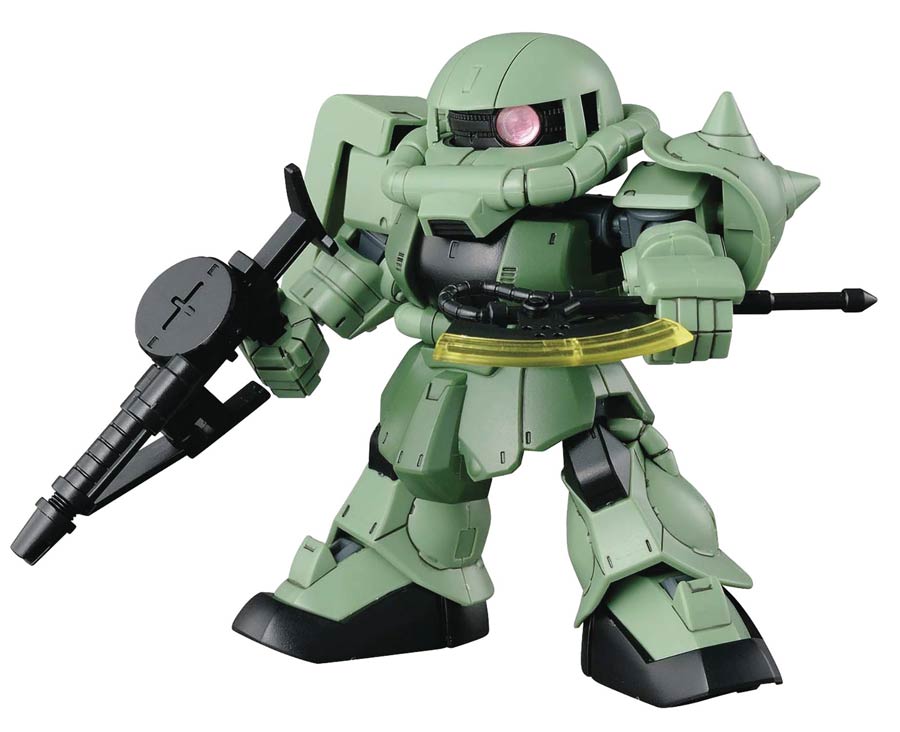 SD Gundam Cross Silhouette Kit #04 Zaku II