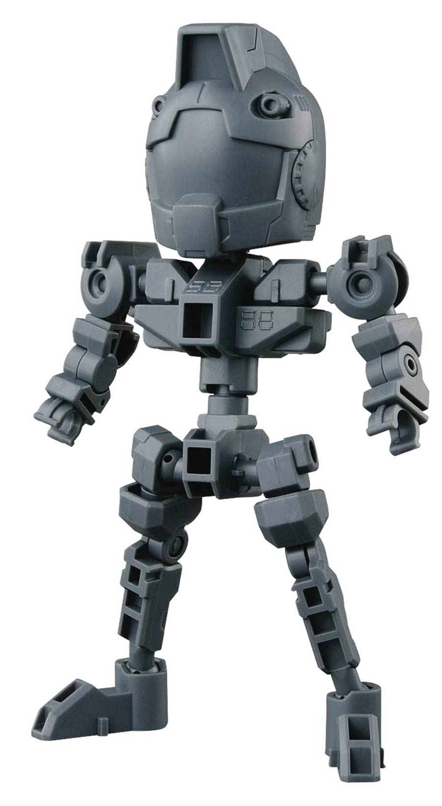 SD Gundam Cross Silhouette Option Parts Kit #OP-02 Cross Silhouette Frame (Gray)