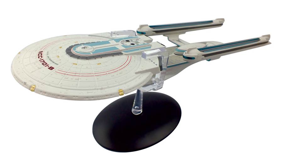 Star Trek Starships Figure Collection Magazine Special #24 USS Enterprise NCC-1701-B