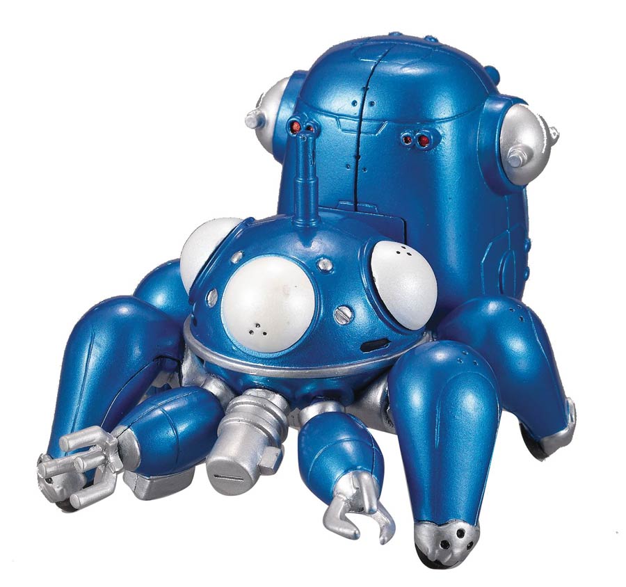 Tokotoko Walking Tachikoma Metallic 2018 Figure 6-Piece Display