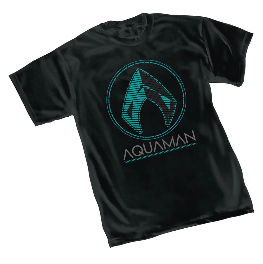 Aquaman II Symbol T-Shirt Large